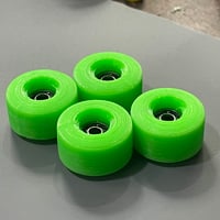 Image 4 of Handboard Wheels - Dual bearing - 95A TPU