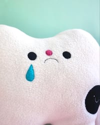 Image 2 of Muchi & Zacary - Handmade Plush Doll - Diente de Peluche