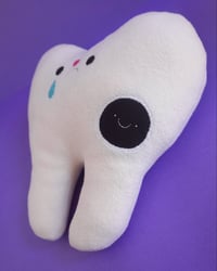 Image 4 of Muchi & Zacary - Handmade Plush Doll - Diente de Peluche