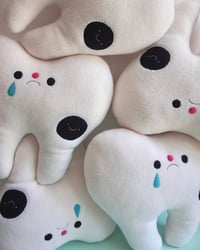 Image 5 of Muchi & Zacary - Handmade Plush Doll - Diente de Peluche