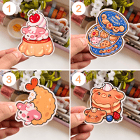 Image 2 of Food Theme Die Cut | Sticker A