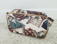 Image 2 of "World Traveler" cosmetic bag