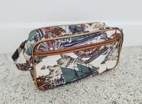 Image 1 of "World Traveler" cosmetic bag