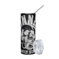 Image 1 of SkullnSnake tumbler