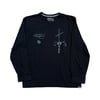 [1off] Workers Tee Test Print Long Sleeve (L)