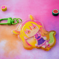 Image 2 of Maid Dragon Tohru Gummy Charm