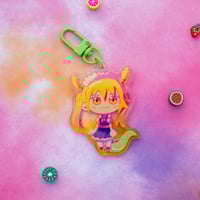 Image 1 of Maid Dragon Tohru Gummy Charm