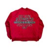 [1off] Heavy User 3M Reflective ink work jacket (RED/L-XL)