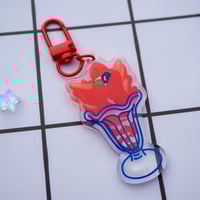Image 2 of Strawberry Parfait Charm
