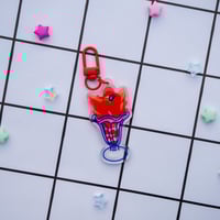 Image 1 of Strawberry Parfait Charm