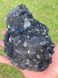 Image 18 of Green Cubic Fluorite Specimen #967