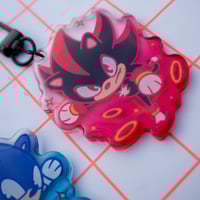 Image 2 of Sonic and Shadow Charms