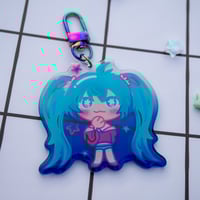 Image 2 of Streetwear Miku Charm
