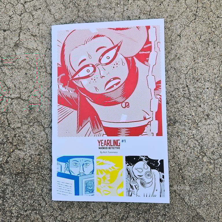 Yearling: Masked Detective #1 by Rich Tommaso