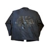 [1off] Heavy User 3M Reflective ink Work Jacket (GREY/L-XL)