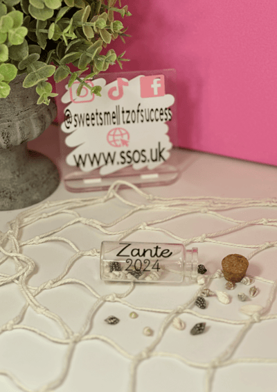Image of Custom Holiday Memory Jar