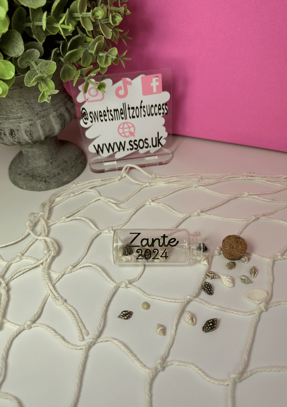Image of Custom Holiday Memory Jar