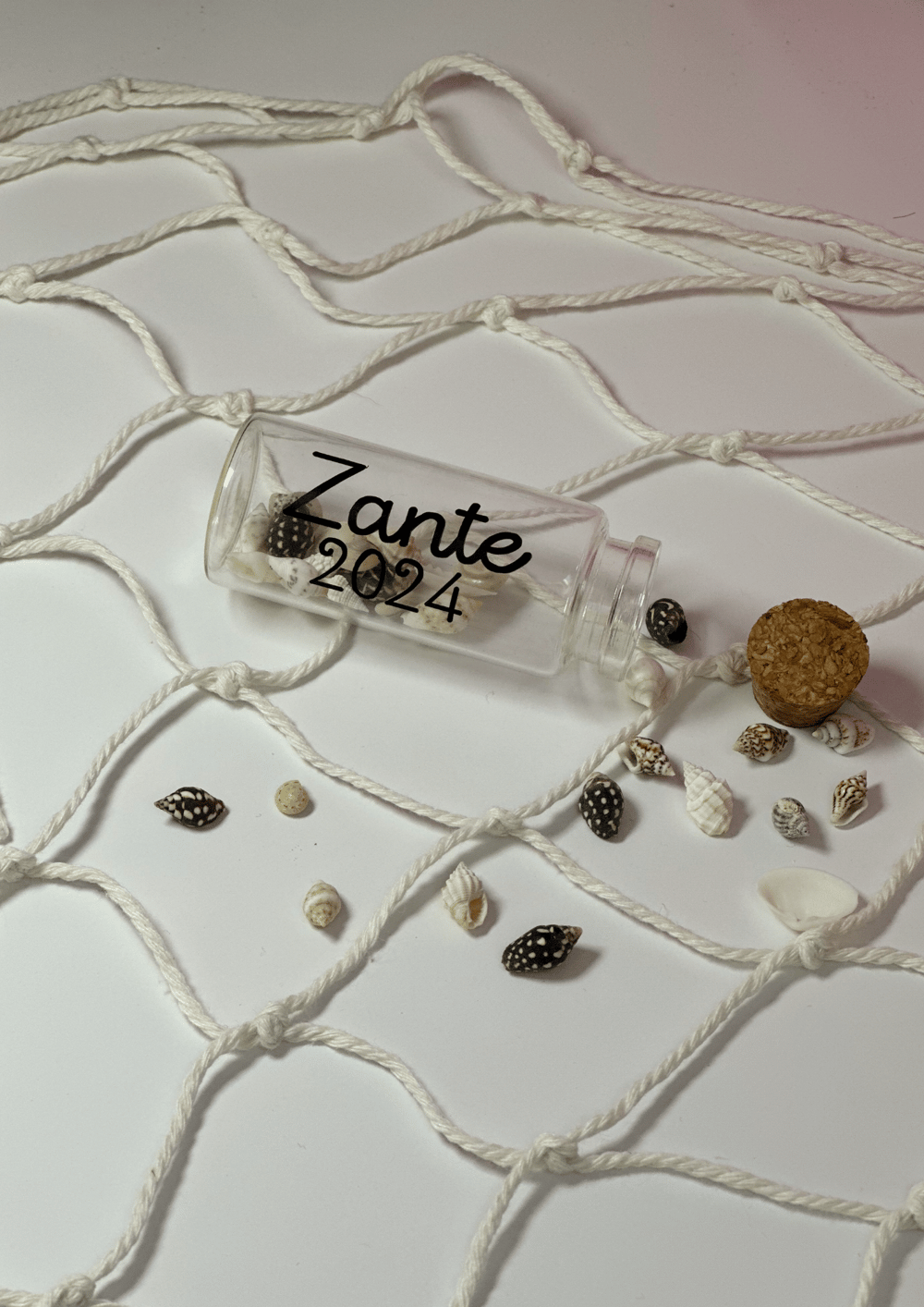 Image of Custom Holiday Memory Jar