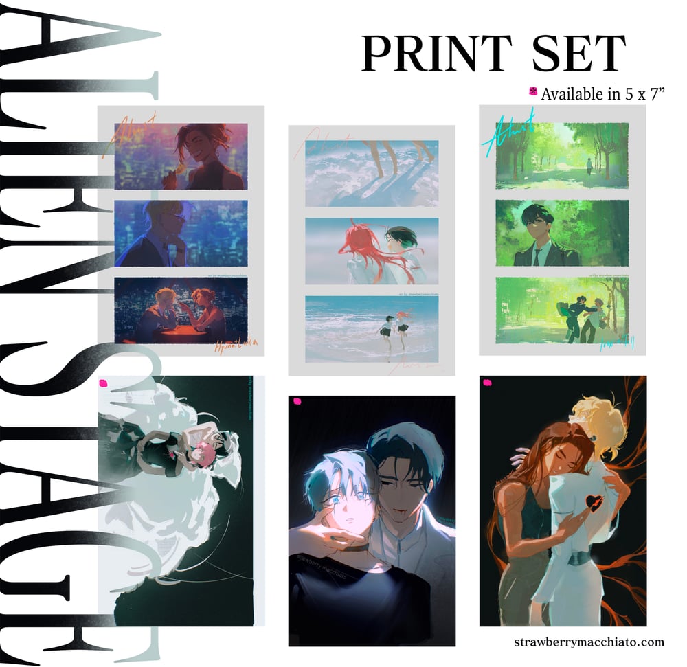 Alien Stage Prints