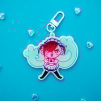 Image 1 of Dandadan Maid Momo Glow in the Dark Charm