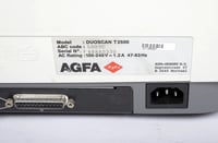 Image 6 of Agfa Duoscan T2500 SCSI Photo scanner + negative carriers and cables + software #0650