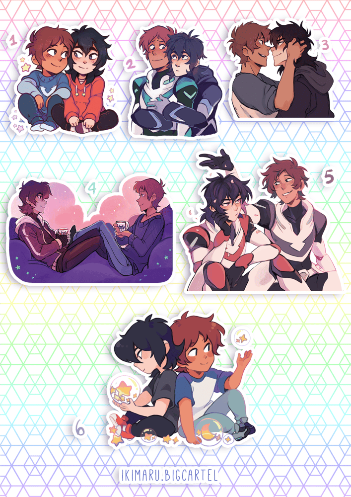 Image of Klance Stickers 2