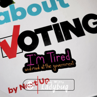 Image 3 of I'm Tired Sticker