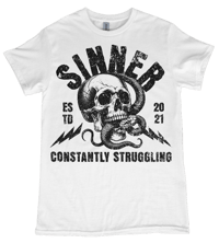 Image 2 of SkullnSnake Tee