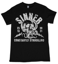 Image 1 of SkullnSnake Tee