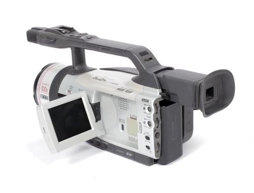 Image of Canon GL2 Mini DV digital video camera + charger + battery + box TESTED #0651