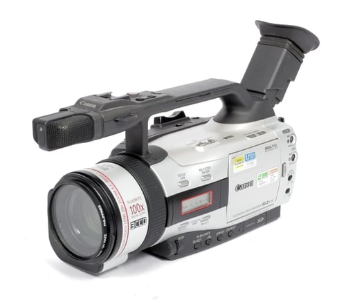 Image of Canon GL2 Mini DV digital video camera + charger + battery + box TESTED #0651