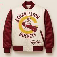 Image 2 of TopLife Charleston Rockets Jacket/Hat