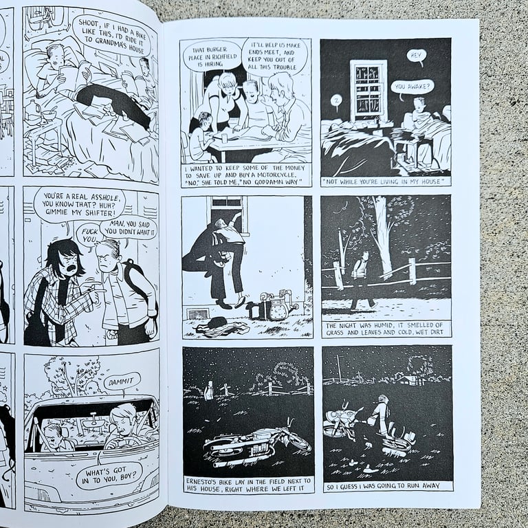 Uptight by Jordan Crane Image 6