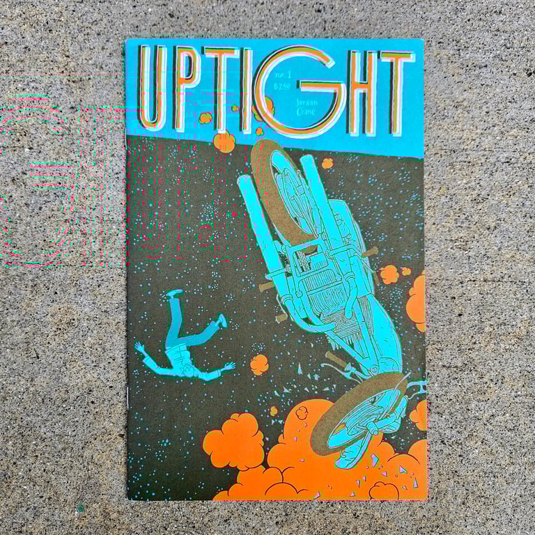 Uptight by Jordan Crane Image 2