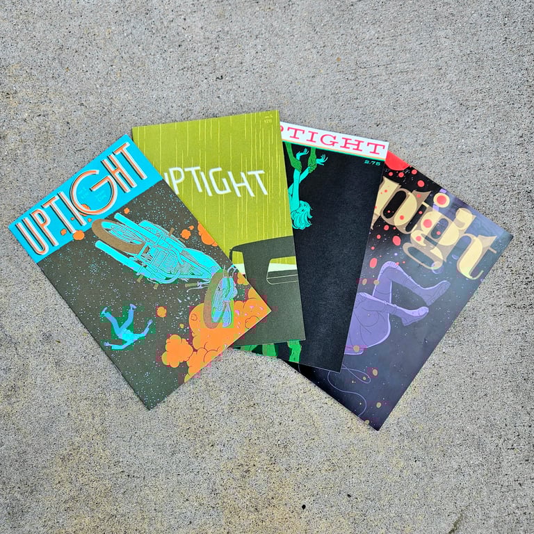 Uptight by Jordan Crane