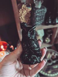 Obsidian Owl