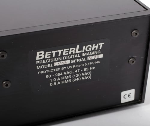 Image of Betterlight large format 4X5 digital back complete system + computer TESTED #0658
