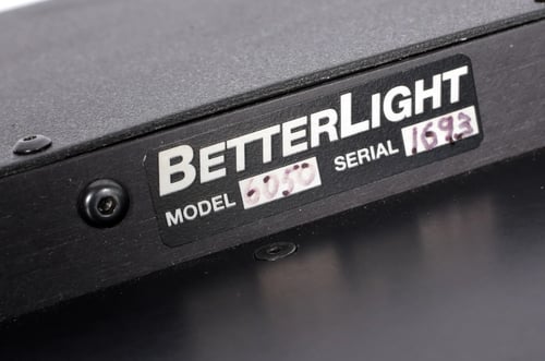Image of Betterlight large format 4X5 digital back complete system + computer TESTED #0658