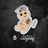 Image 1 of Cursed Spoonie Sticker