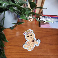 Image 3 of Cursed Spoonie Sticker