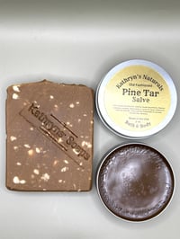 Image 2 of “Pine Tar Salve” & “Pine Tar Goat’s Milk Soap" Set! NEW and ON SALE!