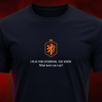 Image 1 of I play for Liverpool, you know.