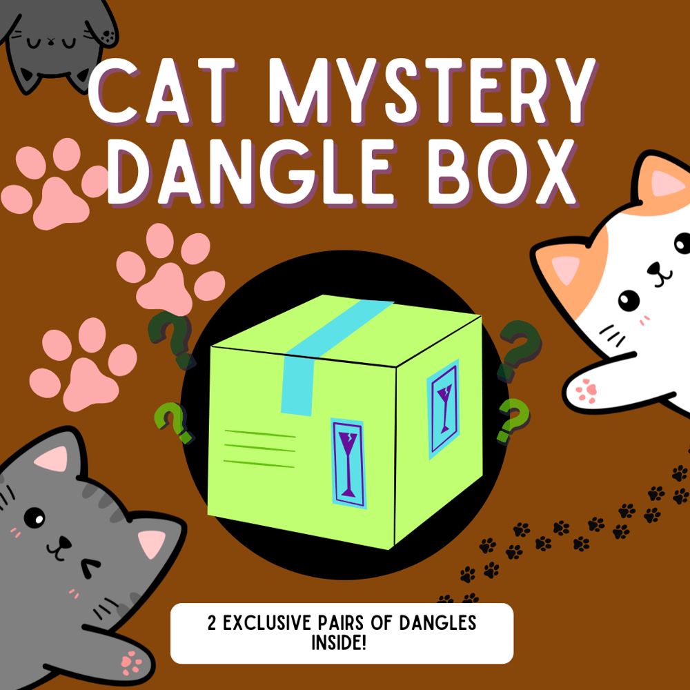 Image of Cat Dangles Mystery Box (not valid with sales or promos)