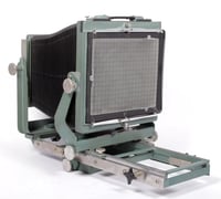Image 4 of Calumet C1 8X10 camera w/ Caltar 305mm F6.3 lens + holder #5296