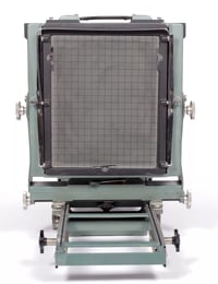 Image 5 of Calumet C1 8X10 camera w/ Caltar 305mm F6.3 lens + holder #5296