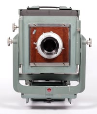 Image 2 of Calumet C1 8X10 camera w/ Caltar 305mm F6.3 lens + holder #5296