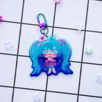 Image 1 of Streetwear Miku Charm
