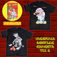 Image 1 of COURAGE GANGSTAS TEE