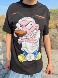 Image 2 of COURAGE GANGSTAS TEE