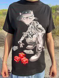 Image 3 of COURAGE GANGSTAS TEE